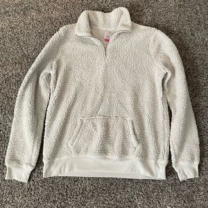 Fleece pullover